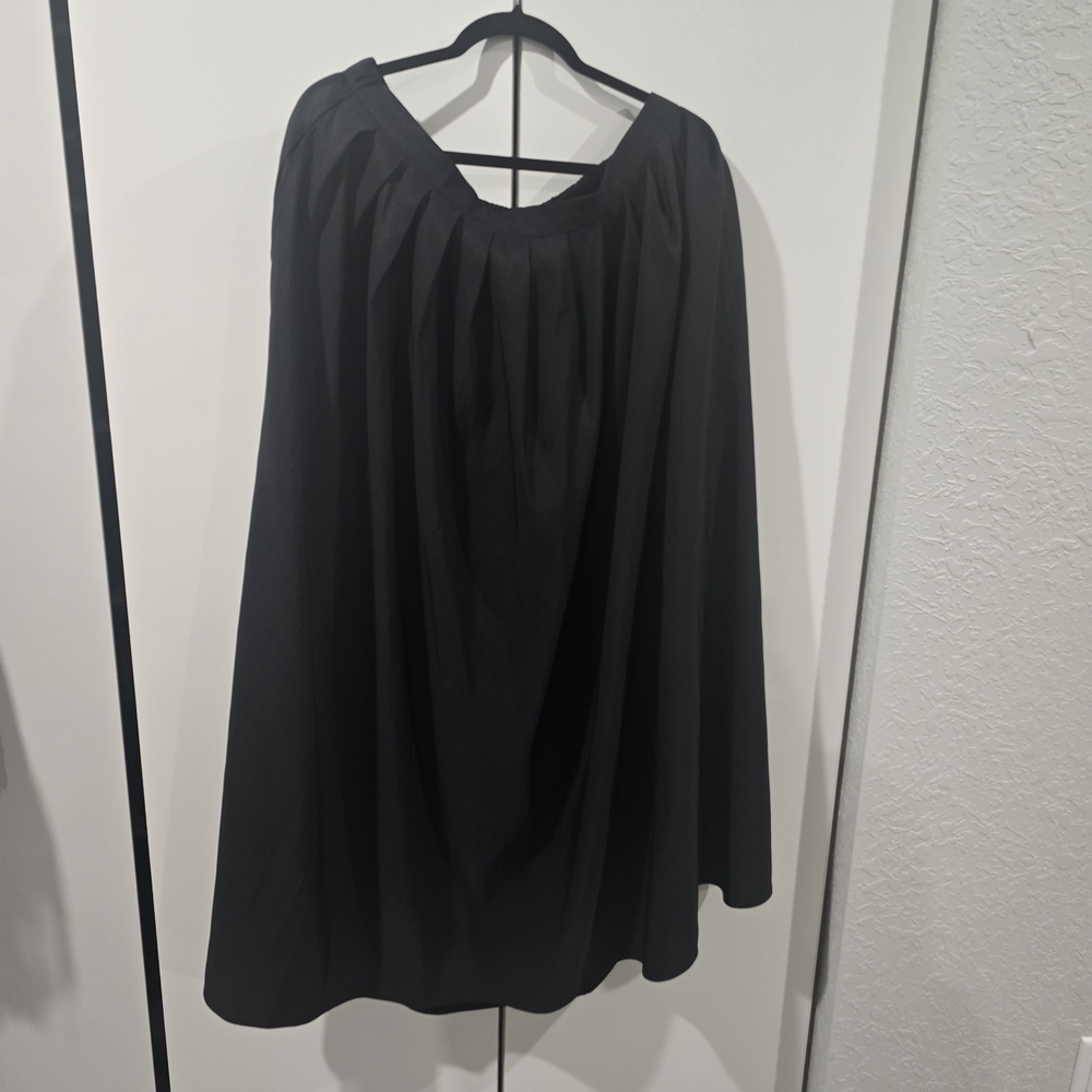 A New Day Charcoal Skirt
